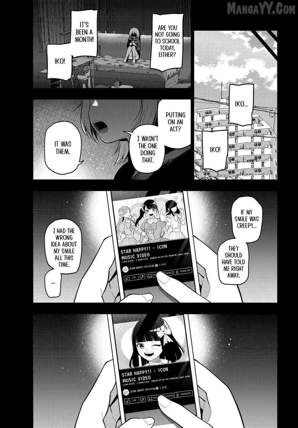 Mayonaka Heart Tune Chapter 95 image 13